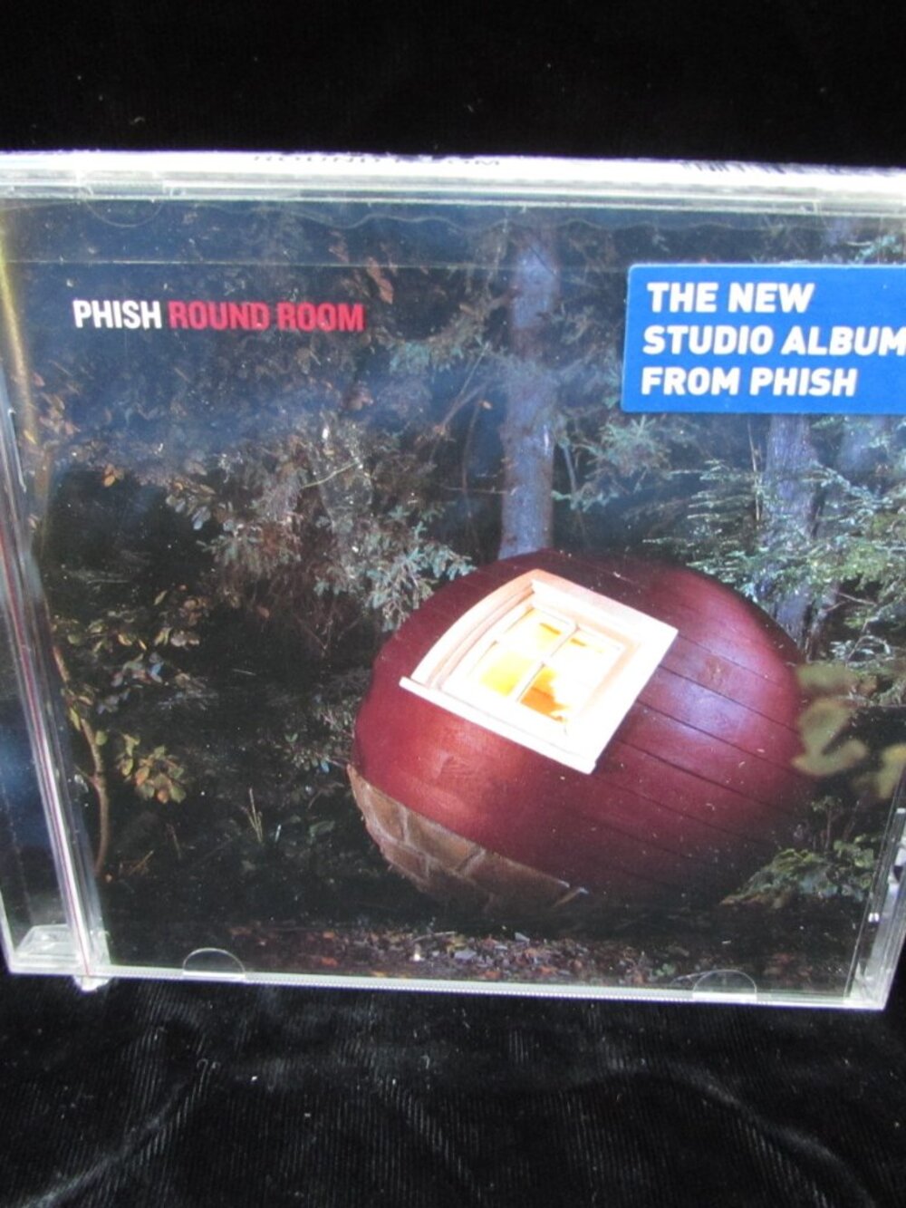 Phish Round Room Alternative Hard Rock 2002 Elektra Music CD